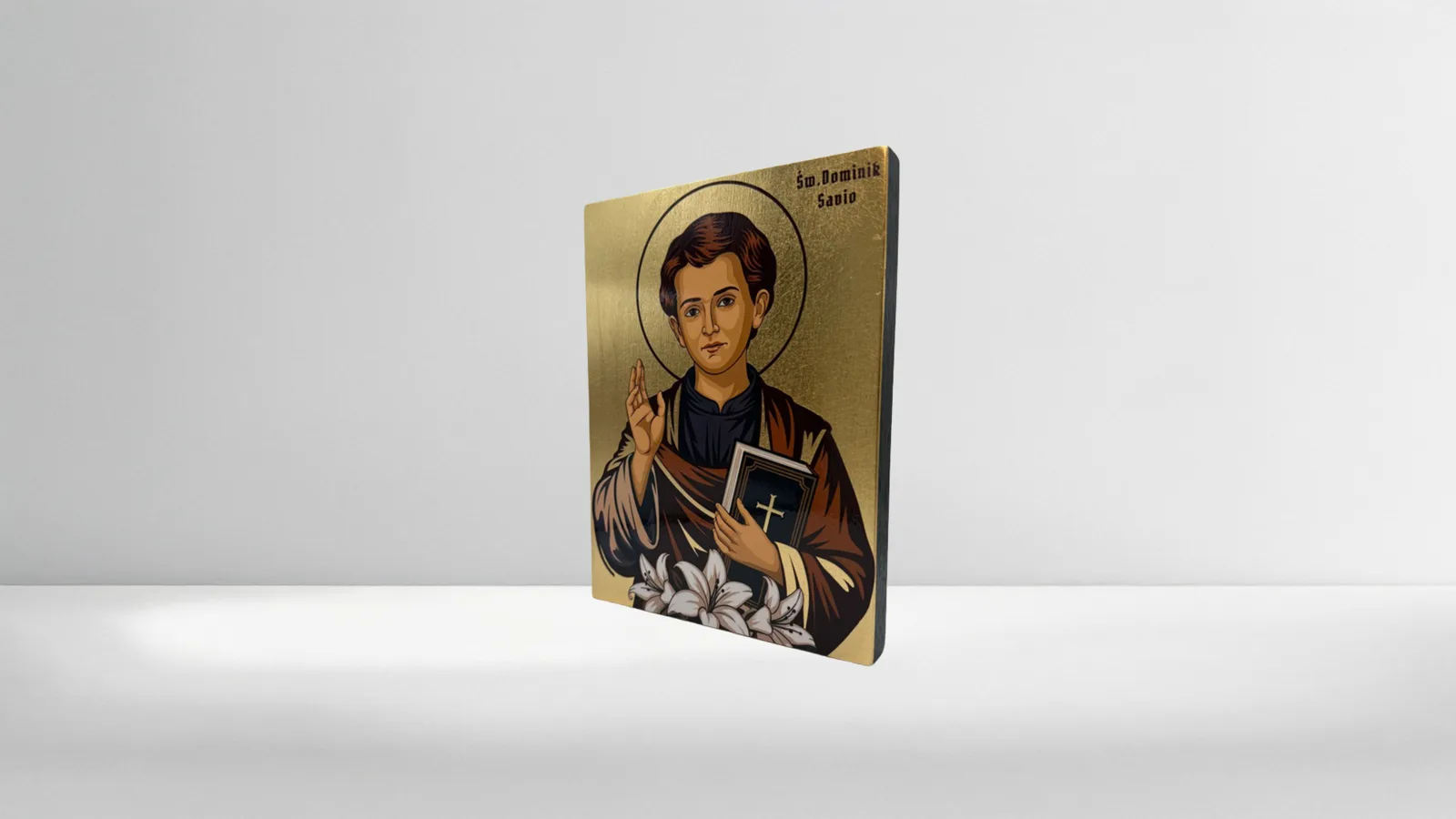 Ikony - Swiety Dominik Savio.webp